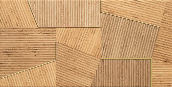 Domino Flare Wood 30,8 x 60,8 cm