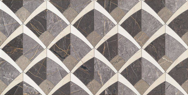 Domino Opium Geo Inserto30,8 x 60,8 cm