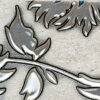 Domino Gris Flower Turkus Listwa 7,4 x 36 cm 1 LS Gris flower turkus