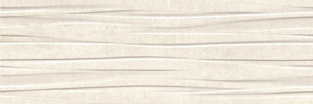 Agra DC Beige Waves 3D 25 x 75 cm