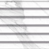Valore Carrara Relieve Stripe Blanco 20 x 60 cm 1 relieve stripe carrara