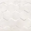 25X75 UNIVERSAL WHITE HEXAGON