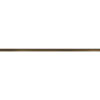 Copper glass listwa
