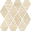 Silence beige mozaika prasowana romb pillow mat 206x237 T2