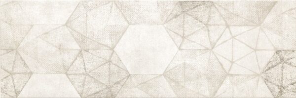 Flame Universal Hexagon Dekor 25 x 75 cm