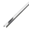 sm glossy silver