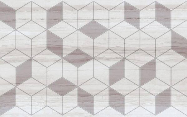 Vip Arleta White Dekor 25 x 40 cm