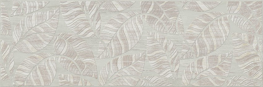 Livi Beige Leaves Ins. 20 x 60 cm