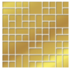 gold glass mozaik