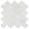 Valore Arabeska Perla 12,5 x 14,5 cm 1 greecian arabesque 3 x 3 marble mosaic tile scaled