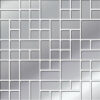 tn dekorcsempe valore corina platinum glass mosaic kec cc25x25pgm 647979