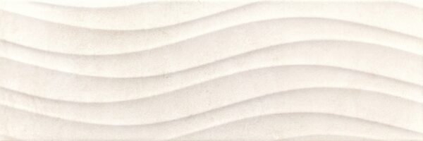 Konskie Oregon Cream Wave 25 x 75 cm