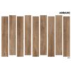 Cerrad Arbaro Oro 19,3 x 120,2 cm 1 Ceramica Limone Arbaro Oro 20x120cm plytka podlogowa drewnopodobna 66322 680x680 1