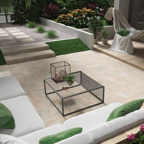 2 cm-es teraszburkolat