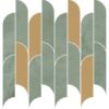 Tubadzin Tissue Green 29 8x27 2cm Mozaik