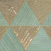 dekorcsempe tubadzin goldgreen mono decor 29x74 653760