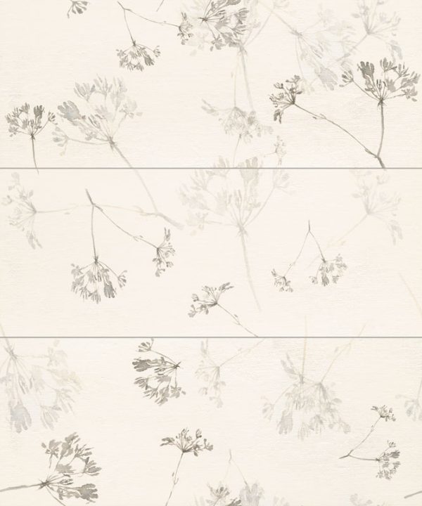 Tubadzin Mild Garden Dekor 2 74,8 x 89,4 cm ( 3db-os szett )