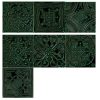 tubadzin tinta green 148x148 mm