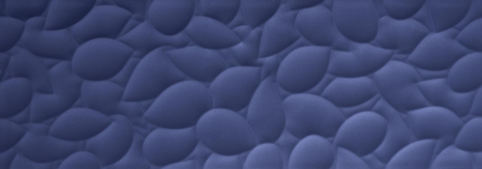 Genesis Leaf Deep Blue 35 x 100 cm