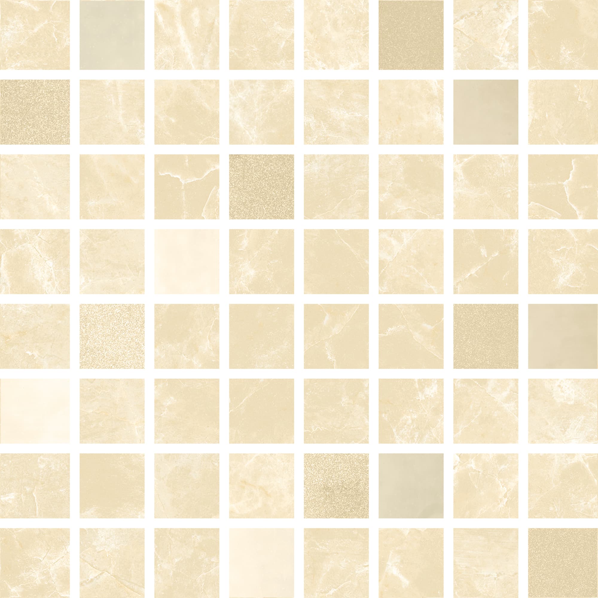 Marble Beige Mozaik 17,5 x 17,5 cm