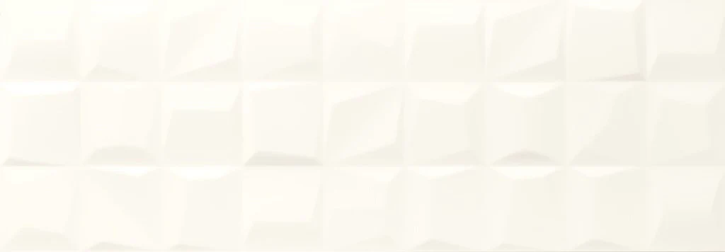 Genesis Rise White 35 x 100 cm