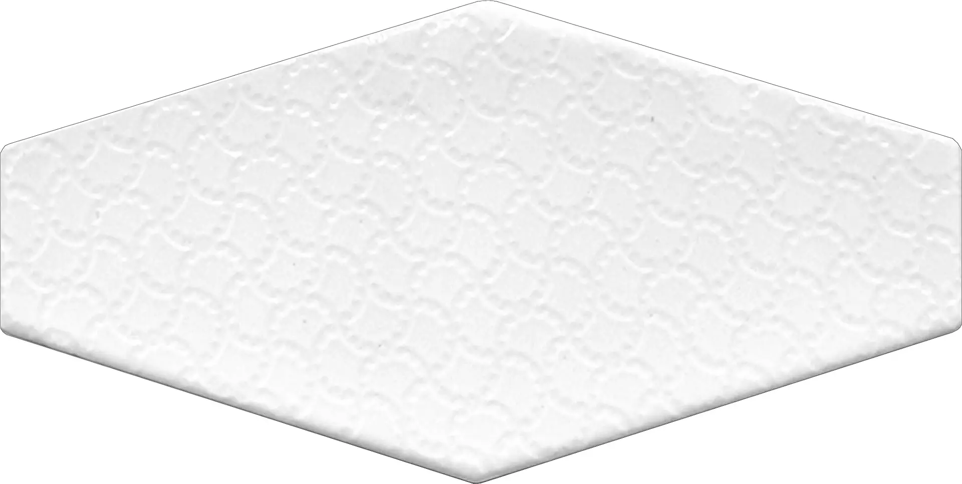 Viena Blanco Decor 10 x 20 cm