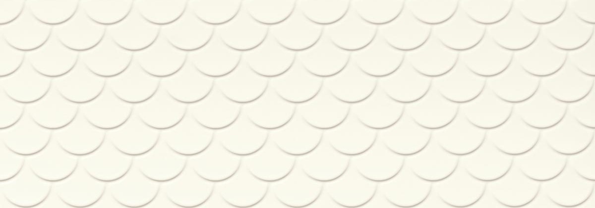Genesis Shell White 35 x 100 cm