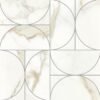 mosaic precious calacatta gold
