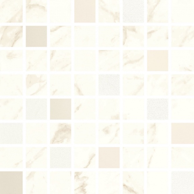 Love Marble White Mozaik 17,5 x 17,5 cm