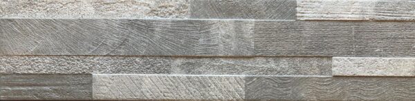 Volcano 3D Grey 15 x 61 cm