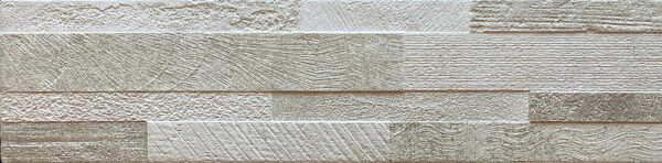 Volcano 3D Beige 15 x 61 cm