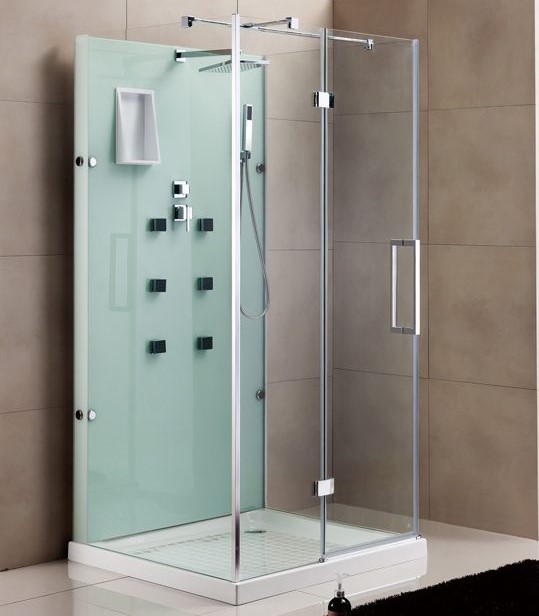 Mythos szögletes masszázskabin 90 x 90 cm