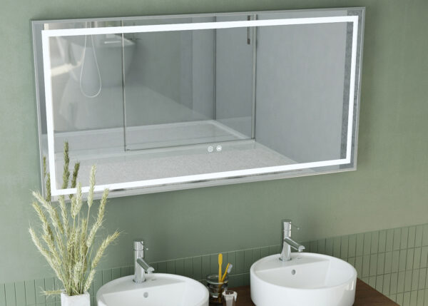 Floating Mirror Aura 140 cm