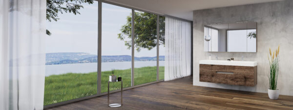 Luna 140 cm alsó + öntött márvány mosdó