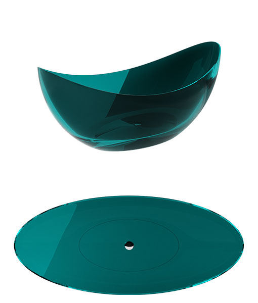 Axya Ocean Breeze szabadonálló kád 180 cm