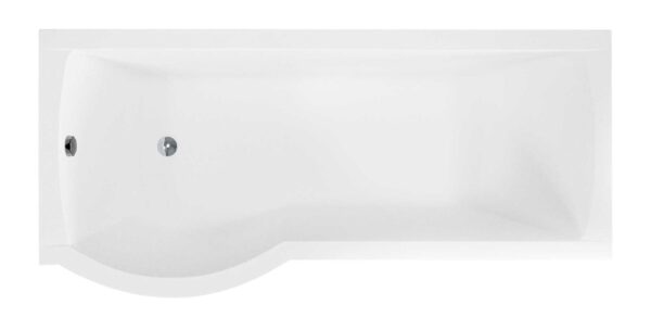 Inspiro egyeneskád + kádparaván 150 cm