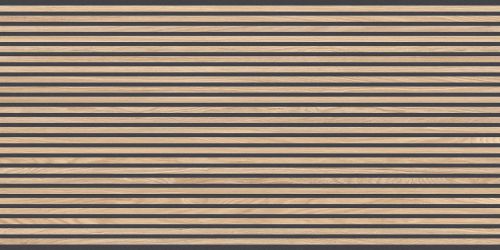 Canne Ecru Black 60 x 120 cm