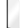 Prime black 1 részes kádparaván 70 cm 1 5a prime black kadparavan 1 w