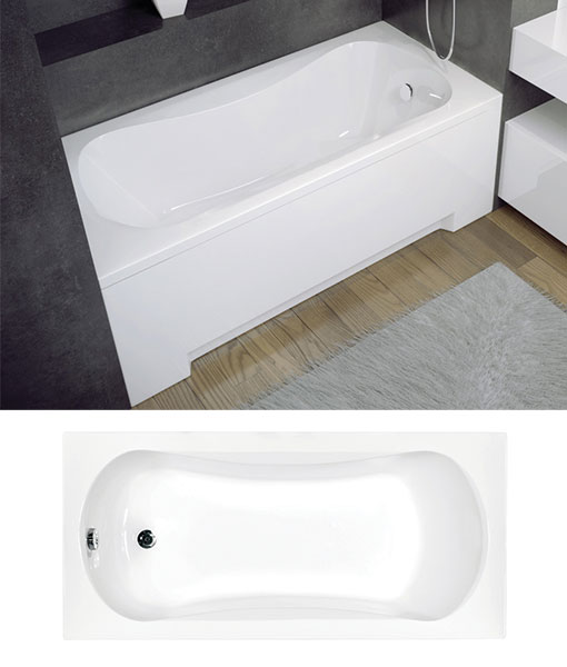 Aria egyenes kád 170 cm