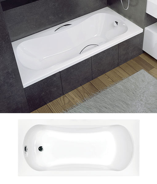 Aria prosafe egyenes kád 150 cm