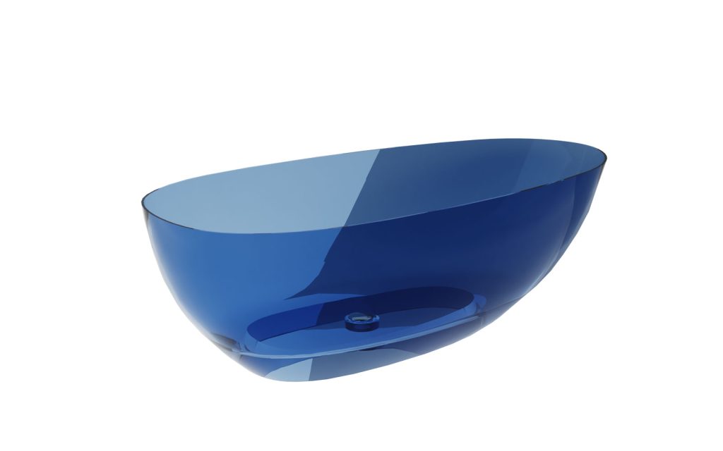 Xara Blue Wave szabadonálló kád  170 cm