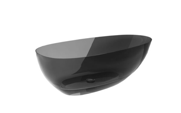 Xara Carbon Grey szabadonálló kád 170 cm