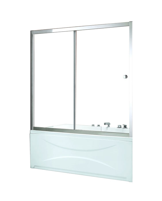 Duo slide csúszófalas kádparaván 170 cm