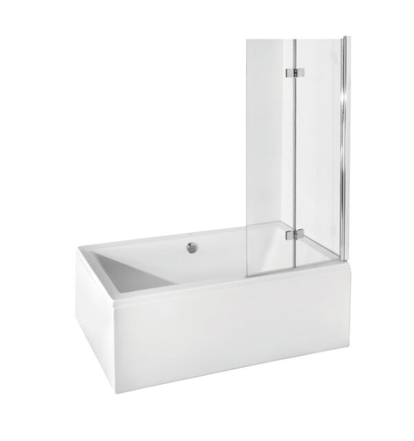 Prestigio 2 részes kádparaván 80 cm
