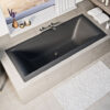 5a petra lux slim antracite egyenes kad 25