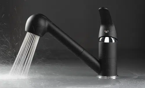 Pepe mosogató csaptelep kihúzható zuhanyfejjel