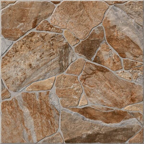 Kai Riverstone Brown  45 x 45 cm
