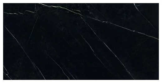 Klaro Black 119,7 x 59,7 cm