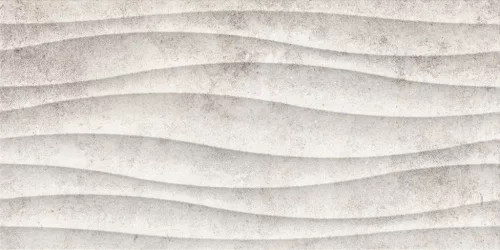 Texel Gris Wave 30 x 60 cm