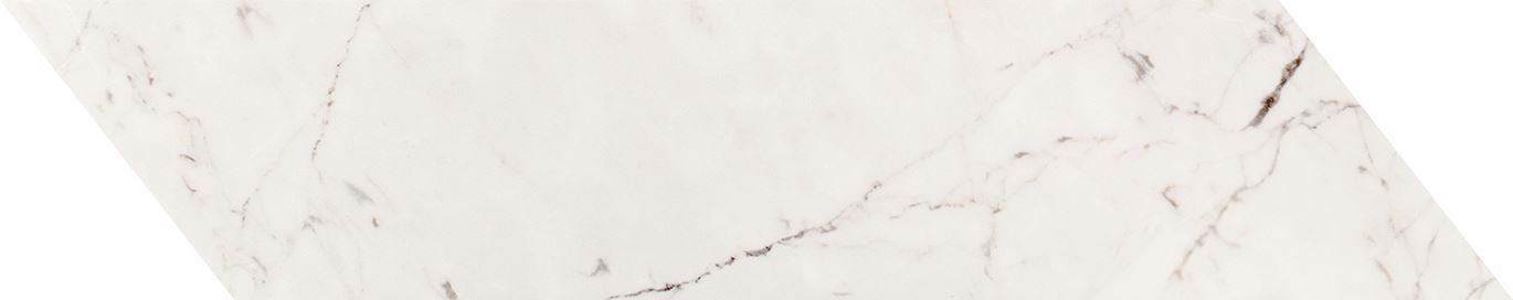 Tubadzin Sophisticated White Left     9,8 x 41,7 cm